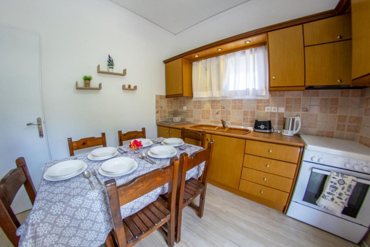 Eleonas Holiday Home Apartment Agios Stefanos Avliotes  Exterior photo